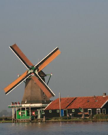 Landscape windmill - SGI-LW-05