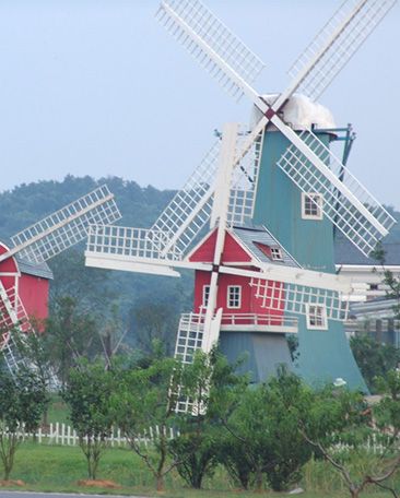 Landscape windmill - SGI-LW-07