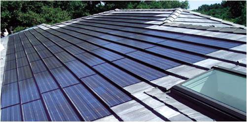Solar Electric Roof Tiles 2 photos