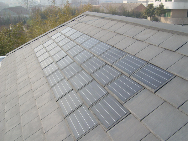 Solar Electric Roof Tiles images