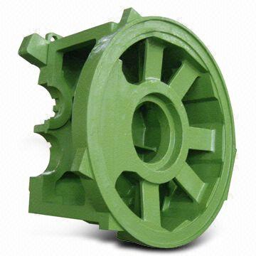 Wind Turbine Gearbox Housing 402kg Material: EN-GJS-400-18-LT (GGG40.3)