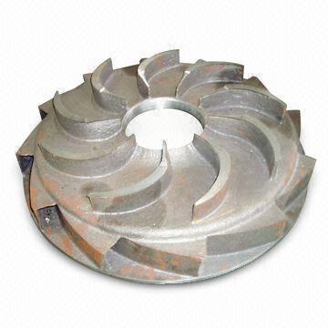 Impeller with VRH Combined Hardening Water Glass Sand Process Molding