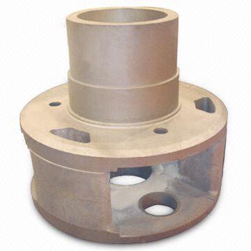 Planet Carrier of Wind Power Parts, Made of EN-GJS-400-18U-LT