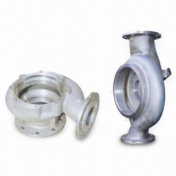 Stainless Steel Pump Housing, Made of 1.4408