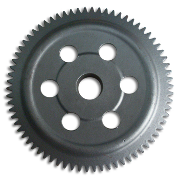 carbon steel gear raw casting