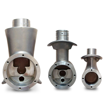 steel casting with precision machining 